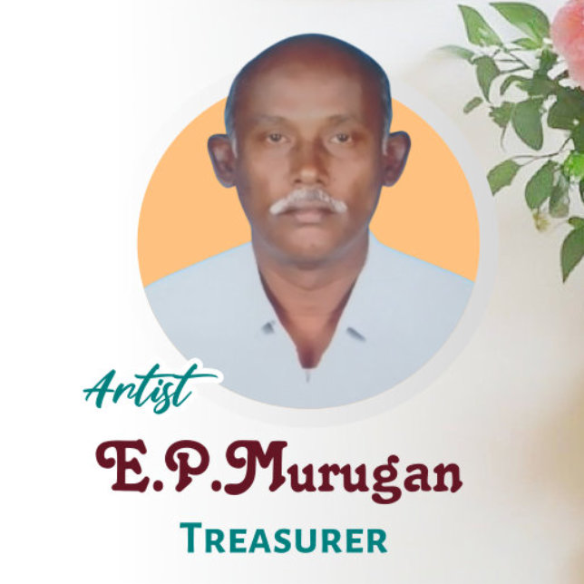 E P Murugan Treasurer